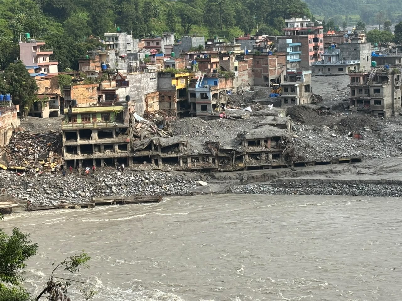 Cover illustration for “The Truth Behind the 2026 Rasuwa Flood: What Happened and What Nepal Must Learn”